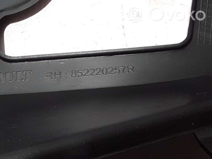 Renault Captur Support de pare-chocs arrière 852220257R