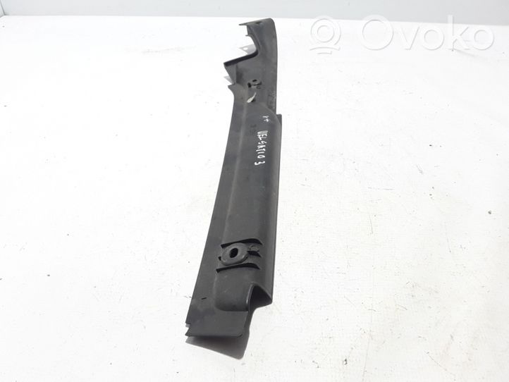 Renault Vel Satis Rivestimento della modanatura della chiusura del vano motore/cofano 8200071321