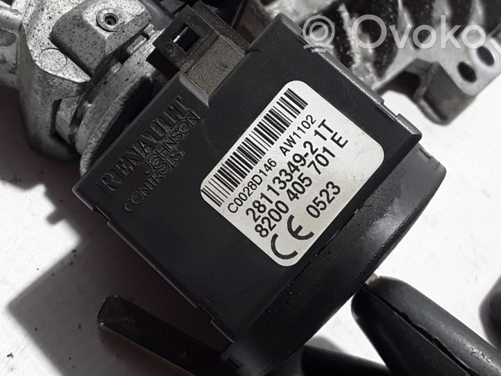 Renault Kangoo II Kit centralina motore ECU e serratura 