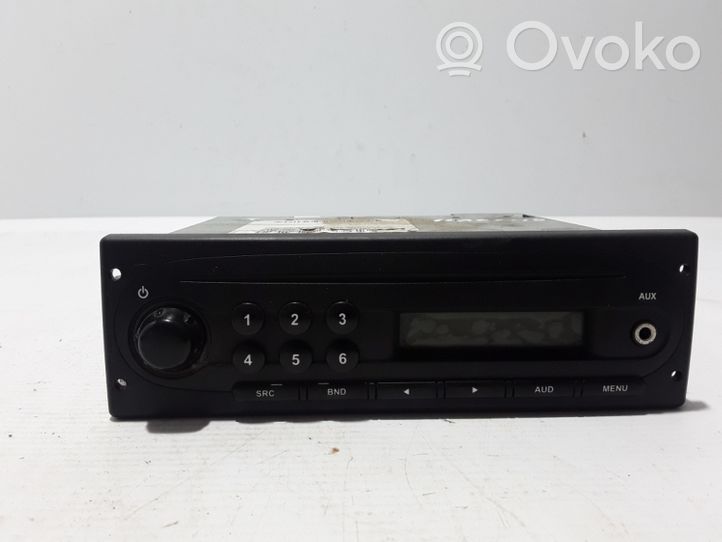 Renault Kangoo II Unità principale autoradio/CD/DVD/GPS 281151362R