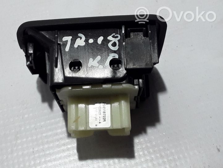 Opel Vivaro Electric window control switch 254118722R