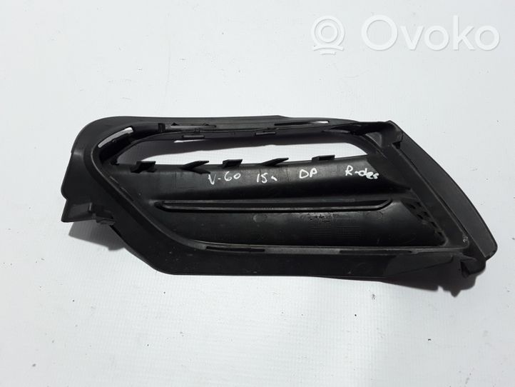 Volvo V60 Grille inférieure de pare-chocs avant 