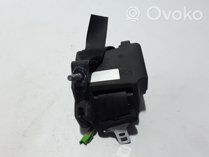 Volvo XC60 Pas bezpieczeństwa fotela tylnego 39818861