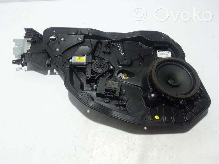Volvo V70 Rear window lifting mechanism without motor 31253474