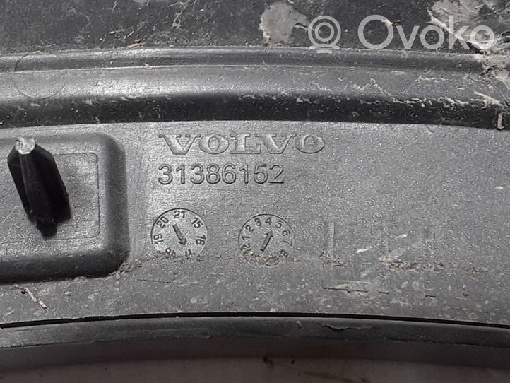 Volvo S90, V90 Moulure, baguette/bande protectrice d'aile 31386152