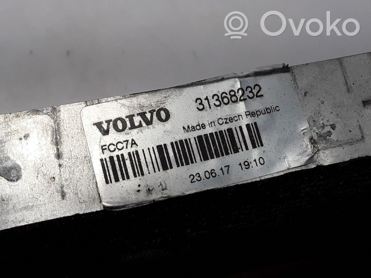 Volvo S90, V90 Jäähdyttimen lauhdutin 31368232