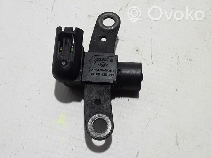 Renault Kangoo I Crankshaft position sensor 8200439315