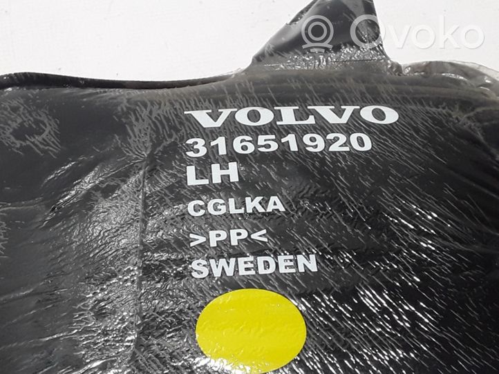 Volvo S90, V90 Palomuurin äänieristys 31651920