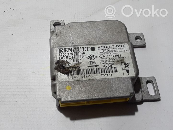 Renault Thalia I Module de contrôle airbag 8200375761