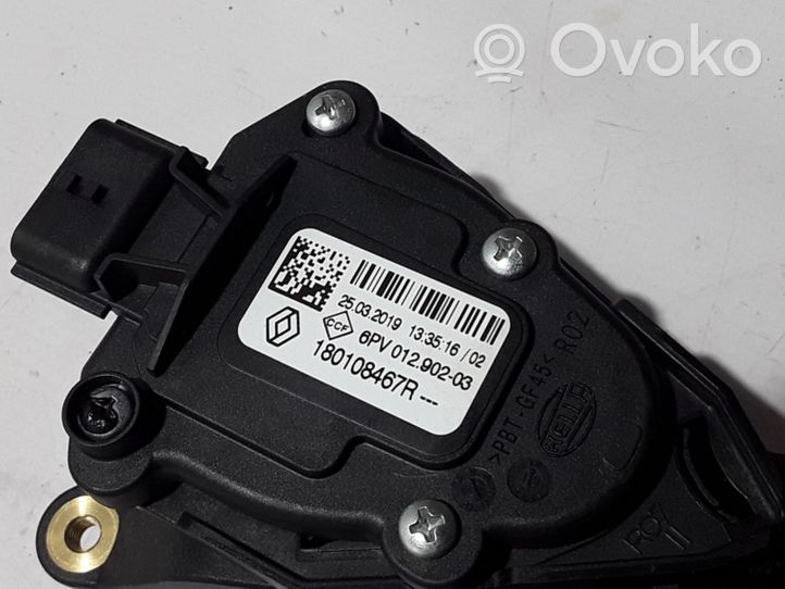 Dacia Duster II Pedal del acelerador 180108467R