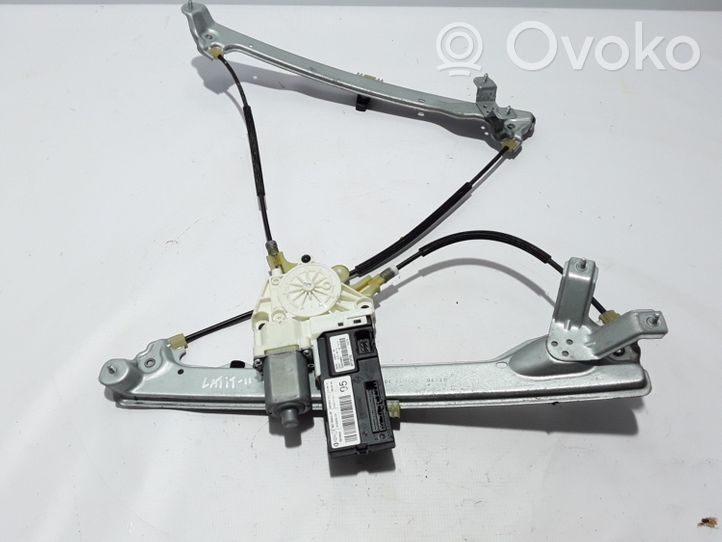 Renault Latitude (L70) Front window lifting mechanism without motor 807200010R