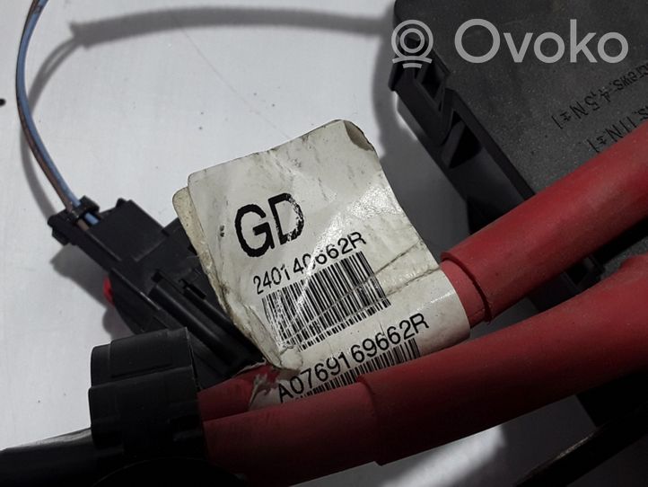 Renault Latitude (L70) Cavo positivo (batteria) 240140662R