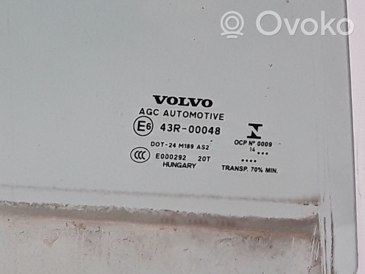 Volvo V40 Vitre de fenêtre porte arrière 31386767