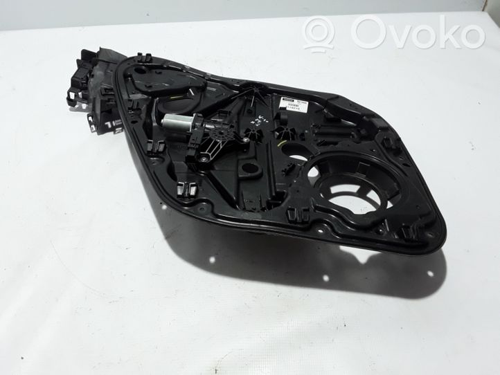 Volvo V40 Meccanismo di sollevamento del finestrino posteriore senza motorino 31276217