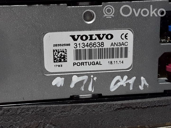 Volvo V40 GPS-pystyantenni 31346638