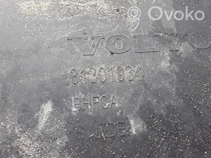 Volvo V40 Staffa di montaggio della batteria 31301934
