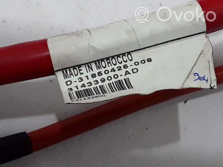 Volvo XC60 Positive cable (battery) 31433900