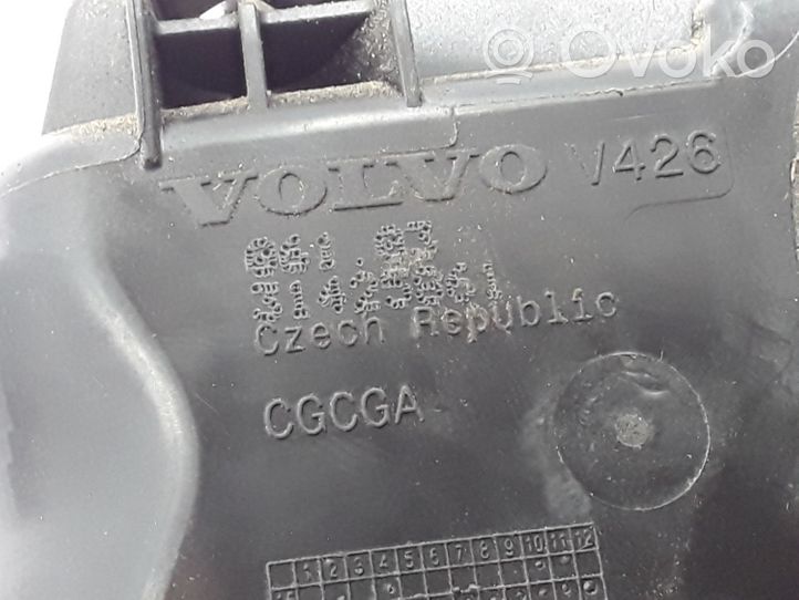 Volvo XC60 Bouchon, volet de trappe de réservoir à carburant 31425861