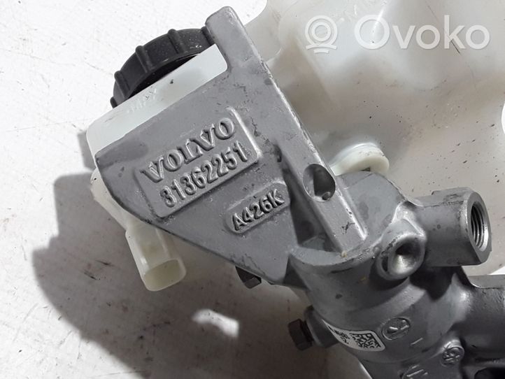 Volvo XC60 Master brake cylinder 31362251