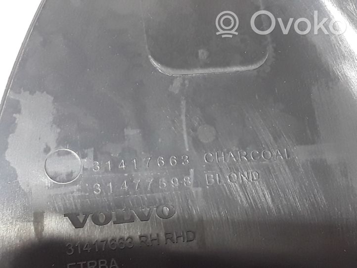 Volvo XC60 Ramka deski rozdzielczej 31417663