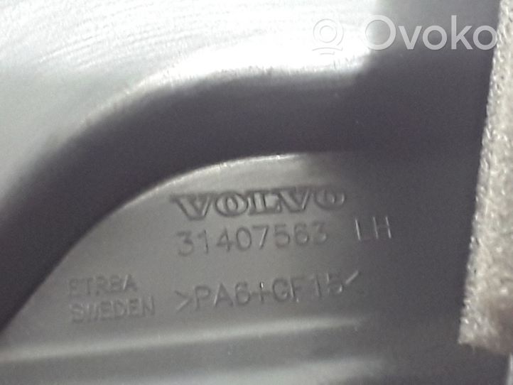 Volvo XC60 Muu etuoven verhoiluelementti 31407563