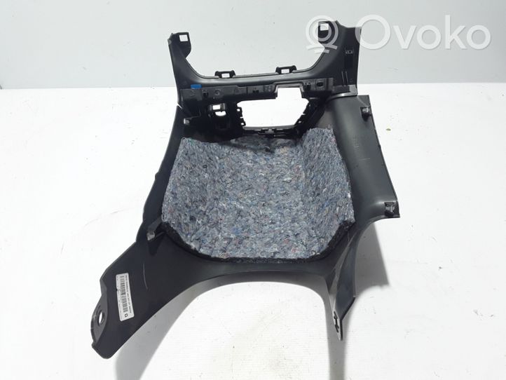 Renault Kangoo II Revêtement pommeau de levier de vitesses cuir 969101521R