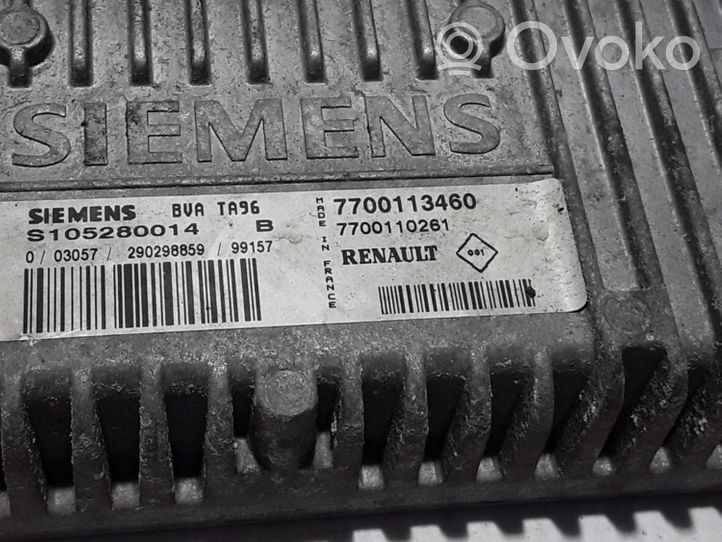 Renault Megane I Centralina/modulo scatola del cambio 7700113460