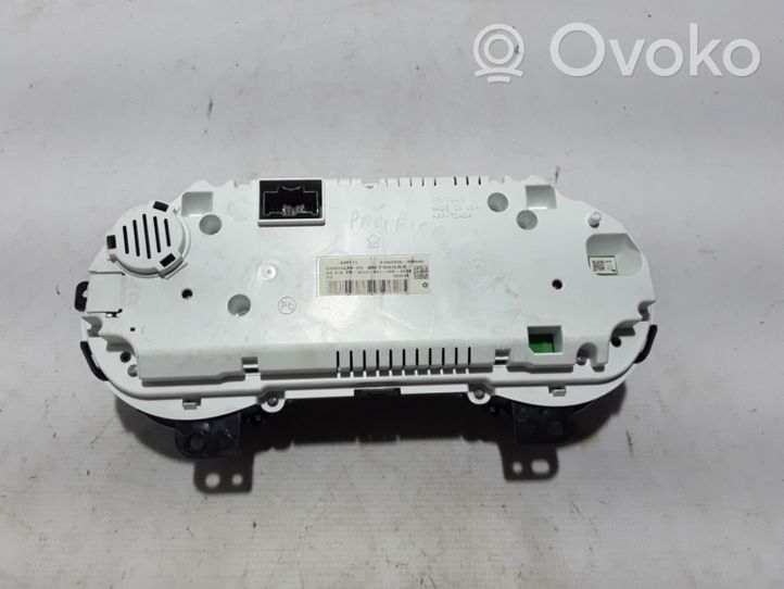 Chrysler Pacifica Compteur de vitesse tableau de bord 68227903AE