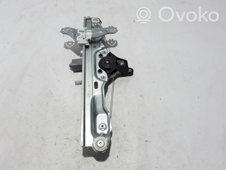 Renault Kadjar Rear window lifting mechanism without motor 827203827R