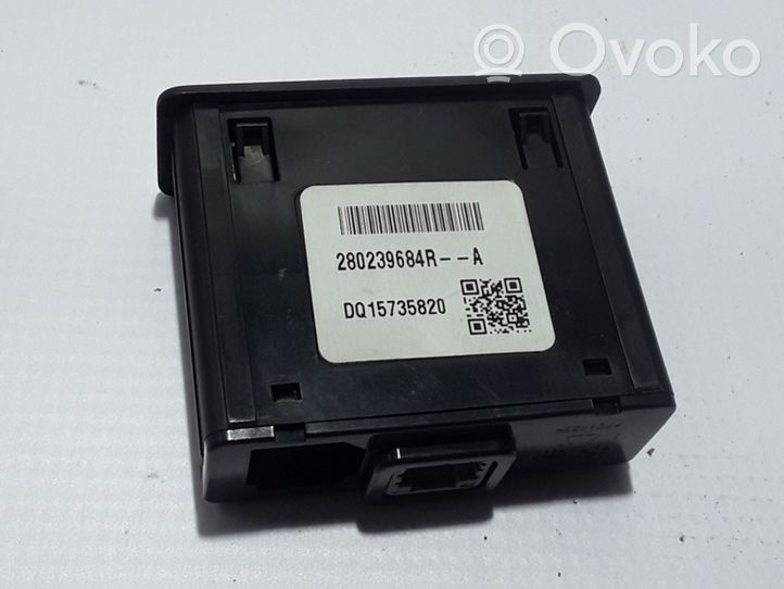 Renault Talisman Câble adaptateur AUX 280239684R