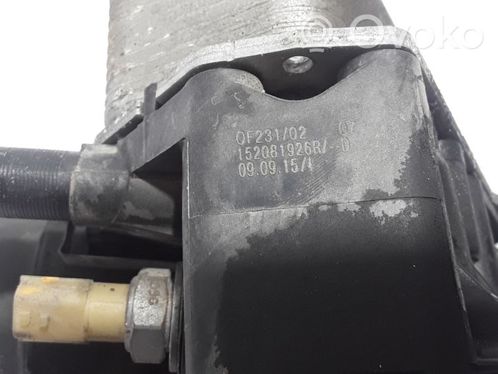 Renault Talisman Supporto di montaggio del filtro dell’olio 152081926R