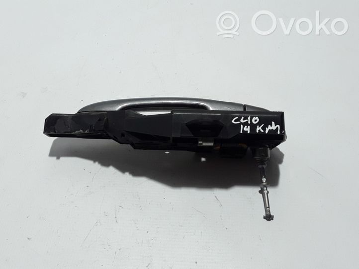 Renault Clio IV Front door exterior handle 