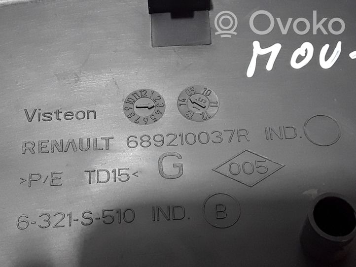 Opel Movano B Rivestimento del pannello 689210037R