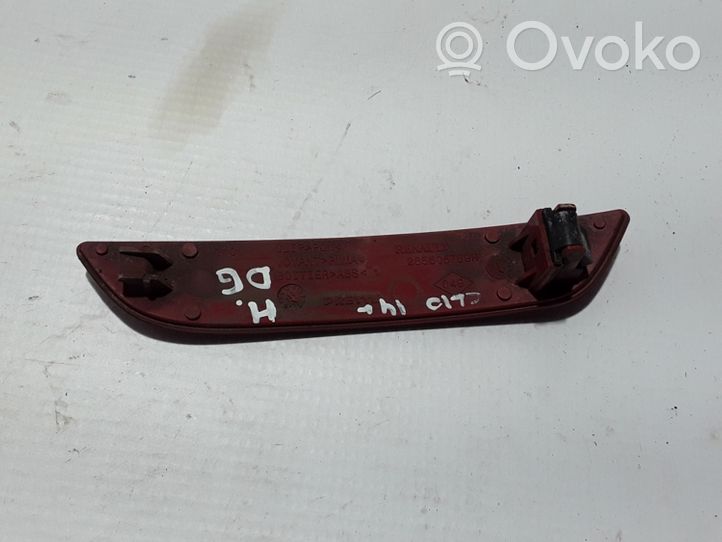 Renault Clio IV Odblask lampy tylnej 265605789R