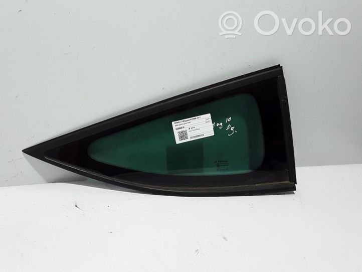 Renault Megane III Rear side window/glass 833060001R