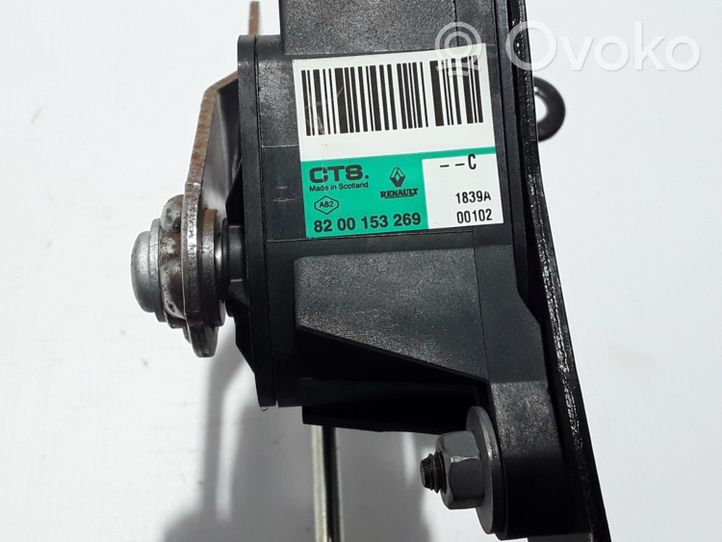 Renault Kangoo II Pedale dell’acceleratore 8200153269