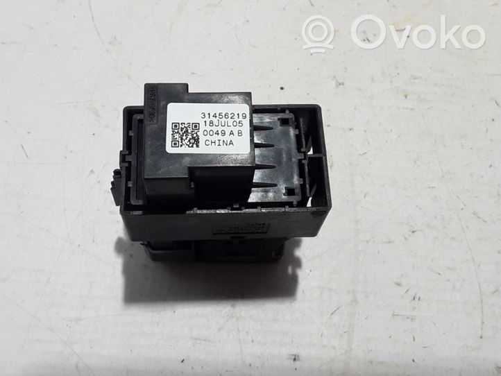 Volvo XC40 Interruttore del freno di stazionamento/freno a mano 31456219