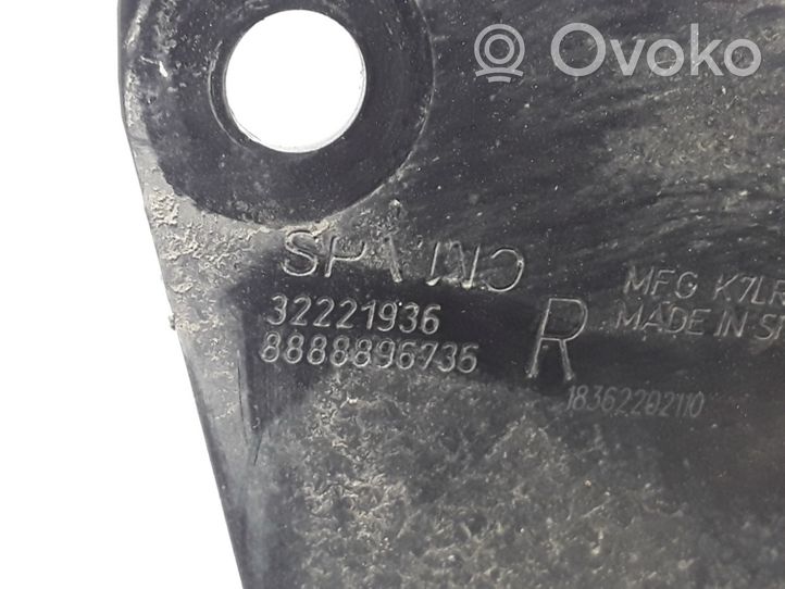 Volvo XC40 Braccio di controllo sospensione posteriore superiore/braccio oscillante 32221936