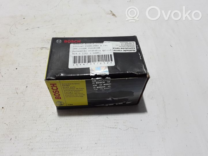 Renault Koleos I Brake pads (rear) D4060JA00A