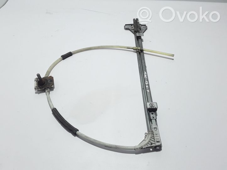 Renault Master II Front door manual window regulator 7700351293