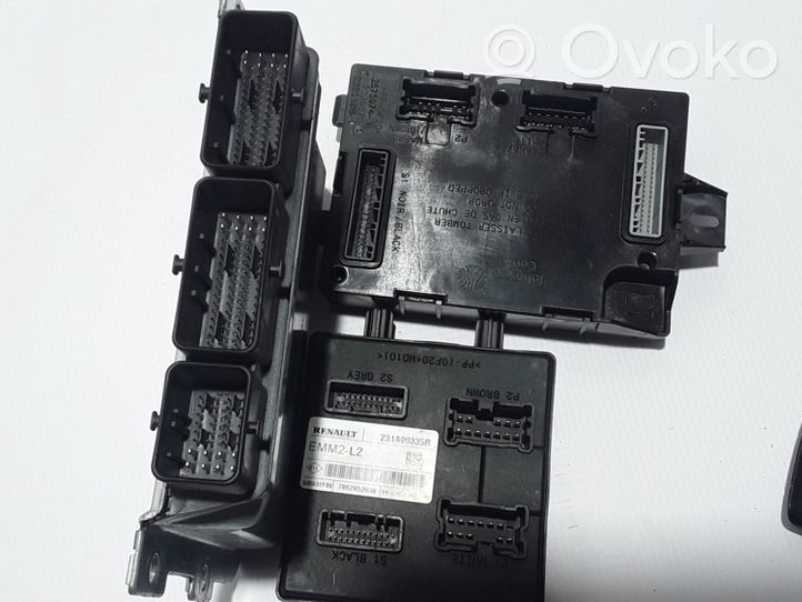 Dacia Duster II Komputer / Sterownik ECU i komplet kluczy 