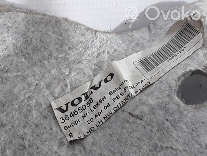Volvo S40 Front floor carpet liner 36465058