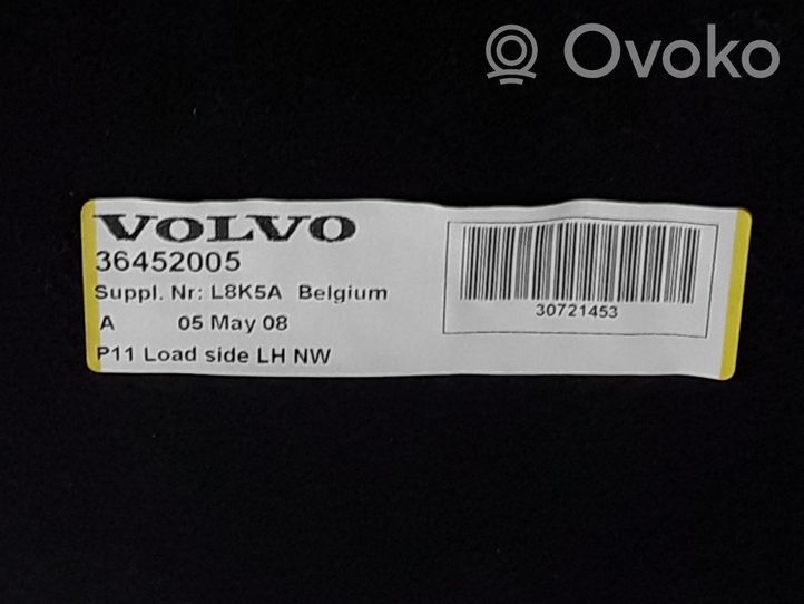 Volvo S40 Revestimiento lateral del maletero/compartimento de carga 36452005