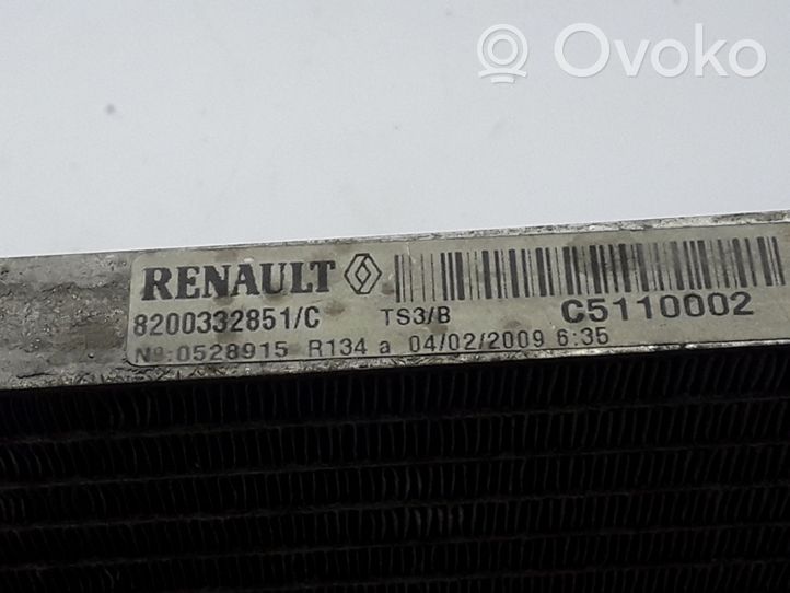 Renault Espace -  Grand espace IV Radiateur condenseur de climatisation 8200332851