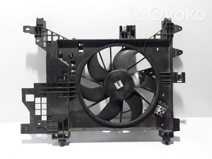 Dacia Duster Radiator cooling fan shroud 214819914R