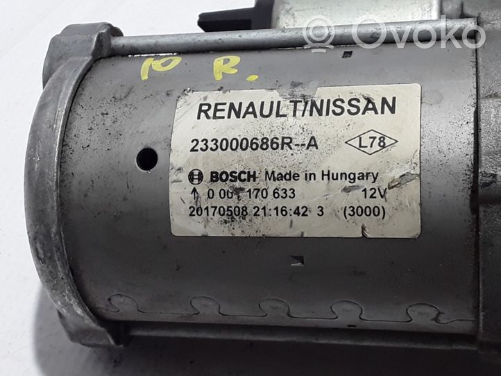 Renault Talisman Käynnistysmoottori 233000686R