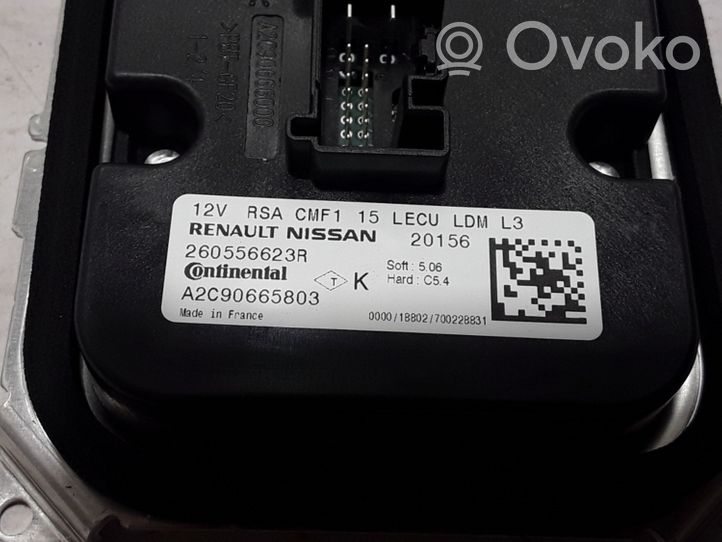 Renault Zoe Sterownik / moduł świateł Xenon 260556623R