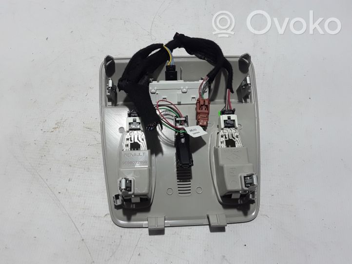 Renault Zoe Inne oświetlenie wnętrza kabiny 969807289R