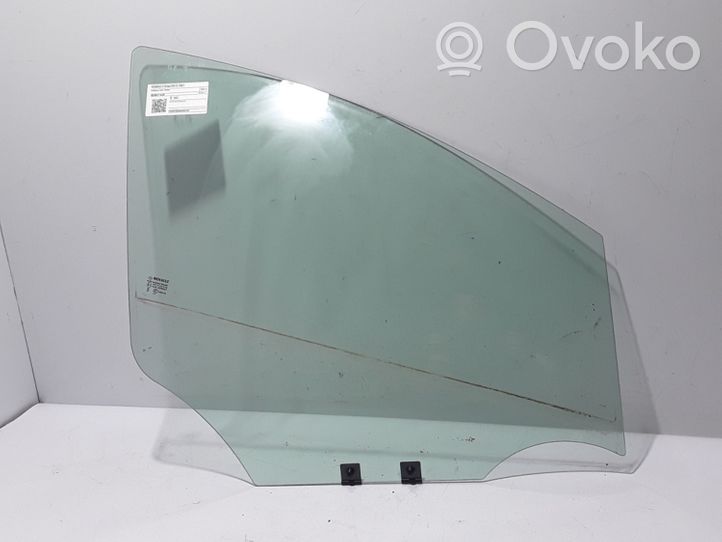 Renault Zoe Front door window/glass (coupe) 803007143R