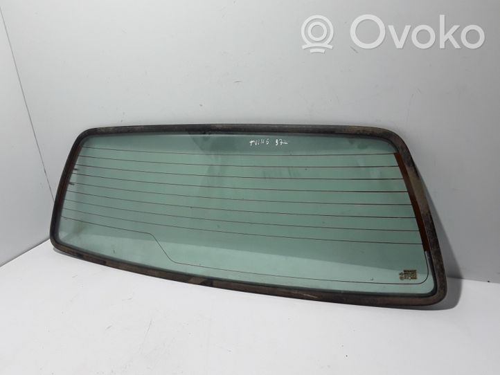 Renault Twingo I Rear windscreen/windshield window 7700818322